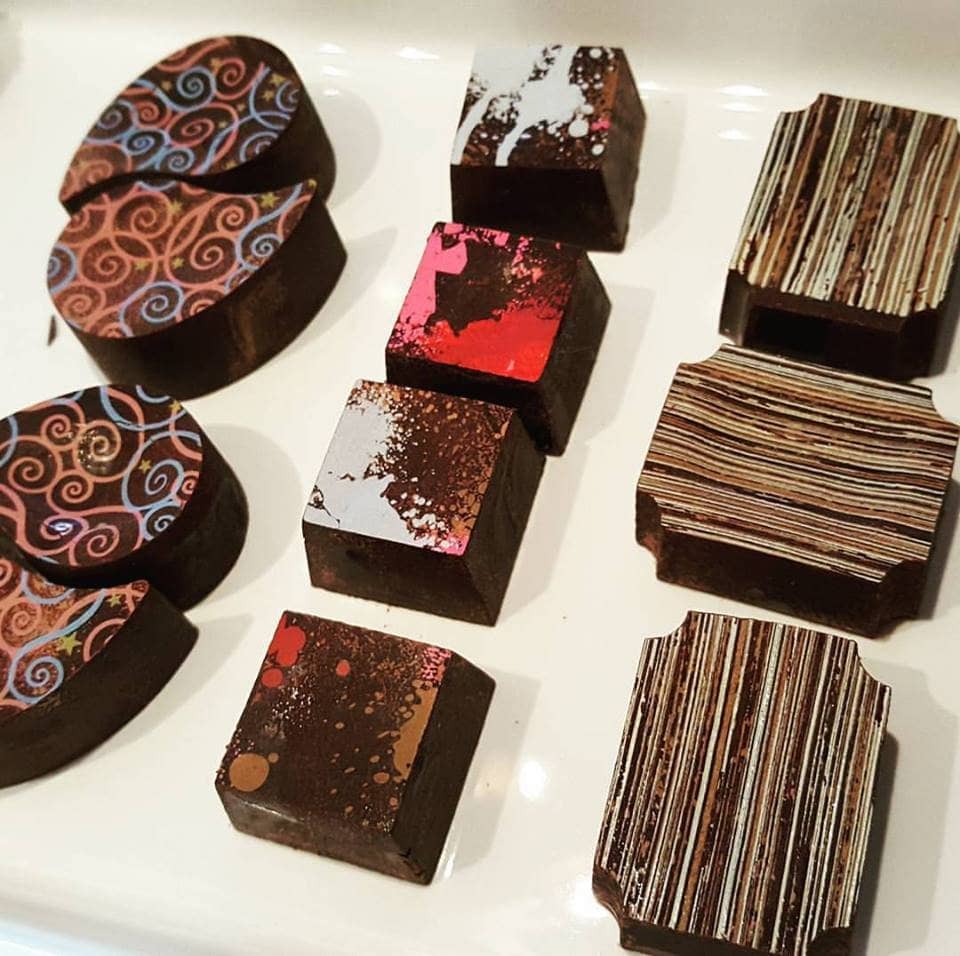 Cozy Atmosphere with Local Art