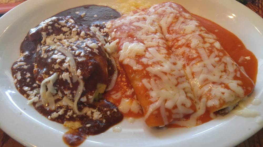 Shrimp Enchiladas