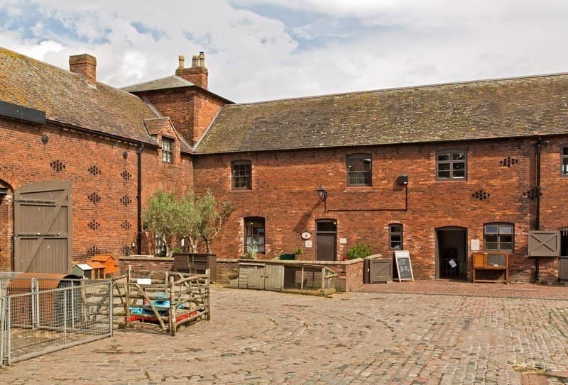 Victorian Farm Setting