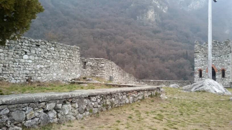 Historic Castle Ruins