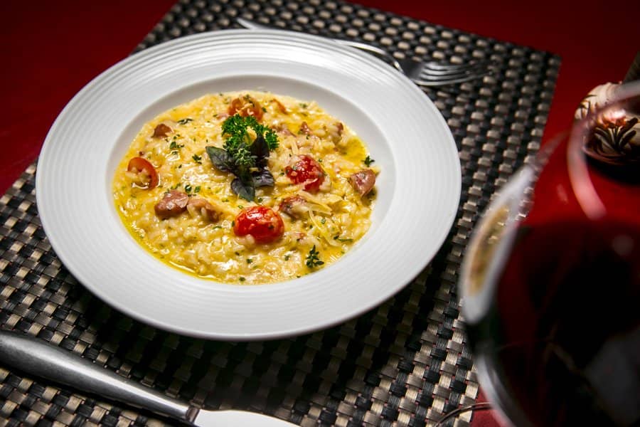 Innovative Italian Fusion