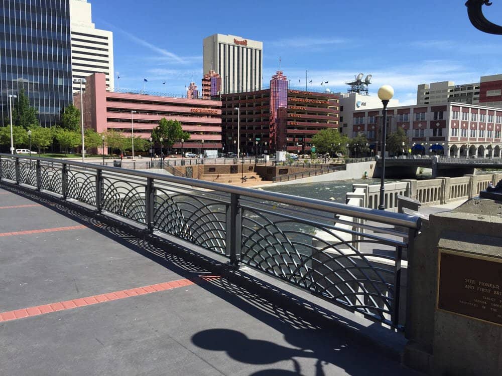 Downtown Reno Skyline