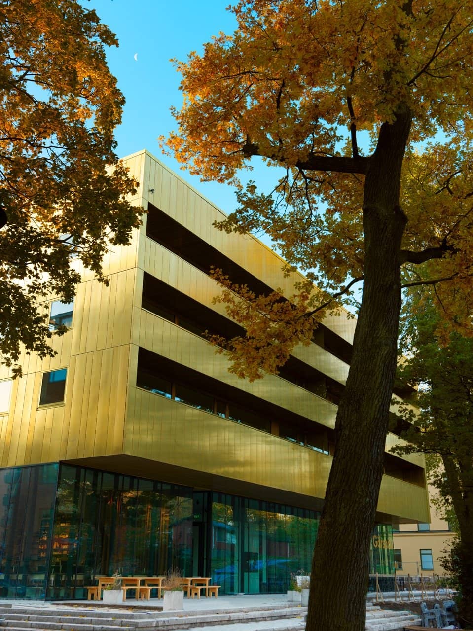 Rooftop Terrace Views