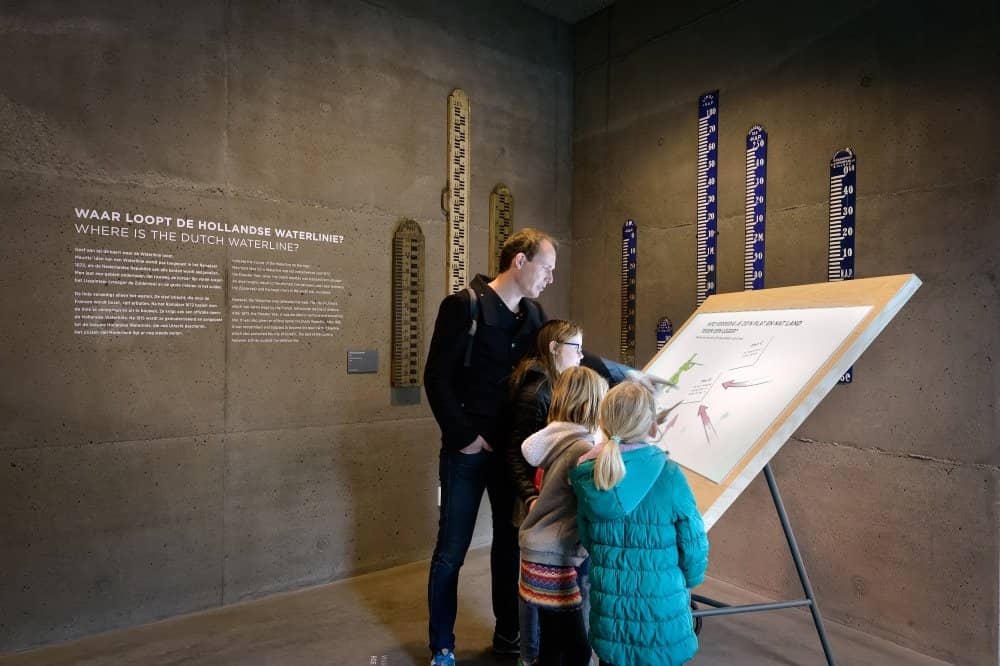 Interactive Waterline Exhibits