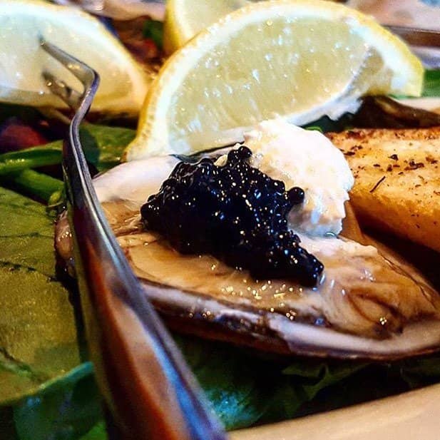 Generous Seafood Portions