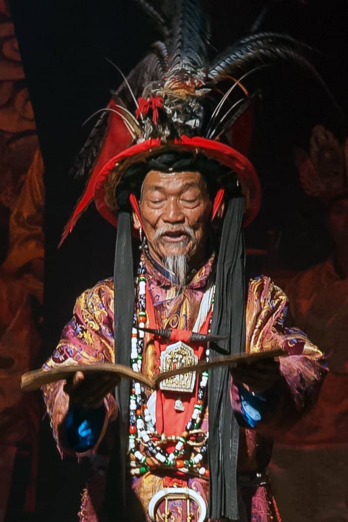 Lijiang Old Town at Night