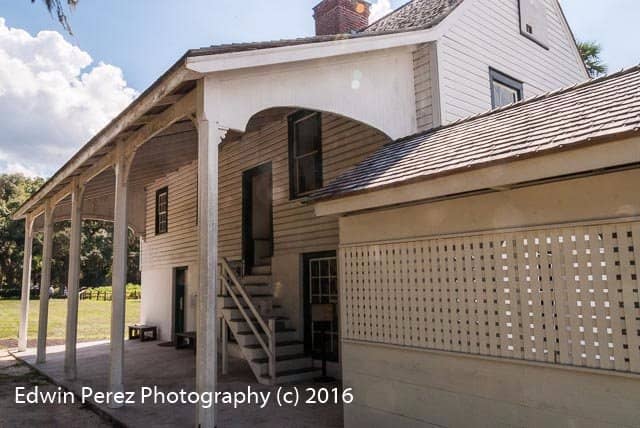 Slave Cabins