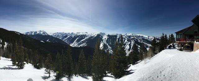 Panoramic Rocky Mountain Vistas