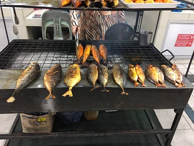 Grilled Skewers & Satay