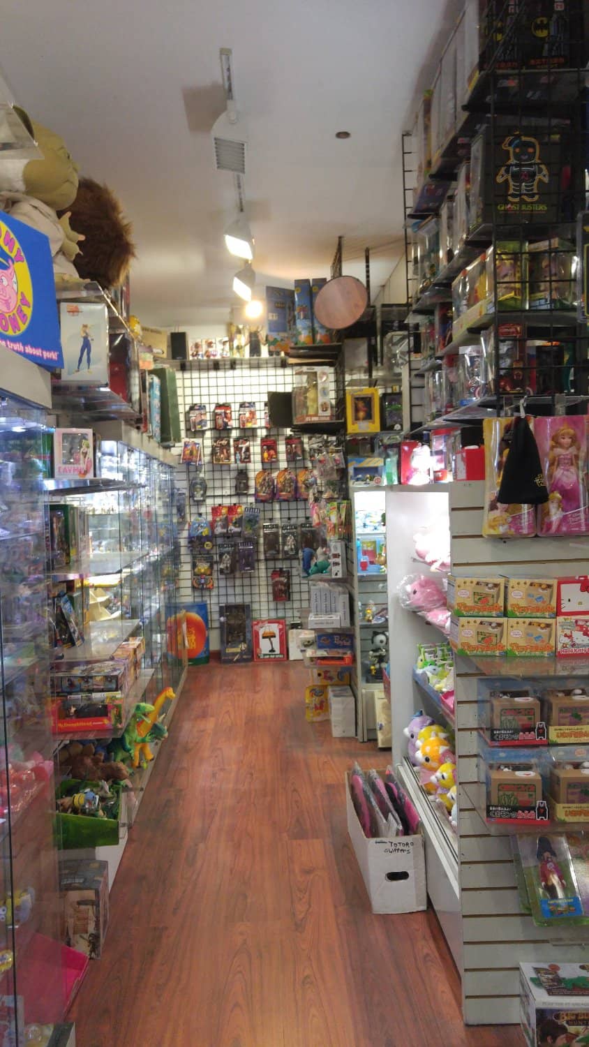 Gachapon Machines