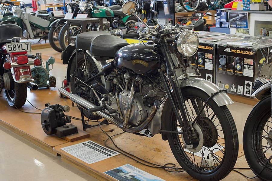 Automotive Museum Artifacts