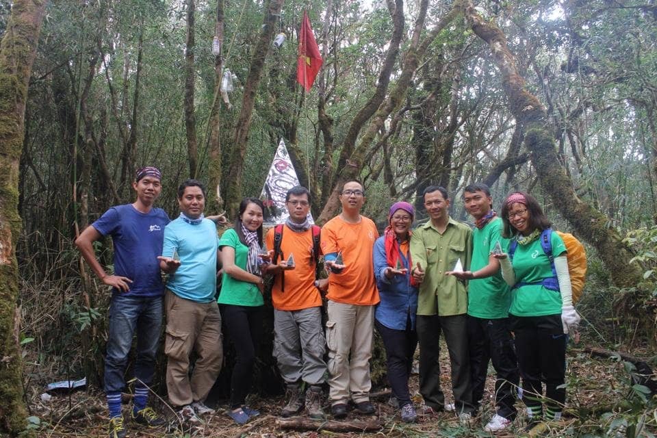 Chu Yang Sin Mountain Peak