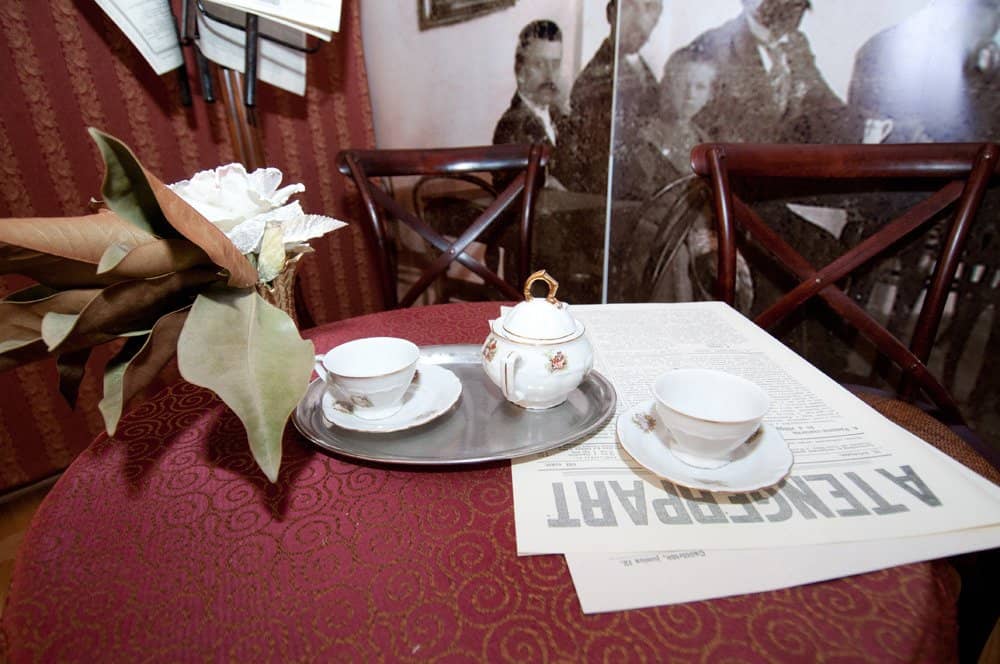 Villa Angiolina Architecture