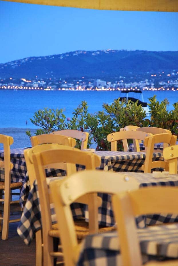 Fresh Seafood by the Sea