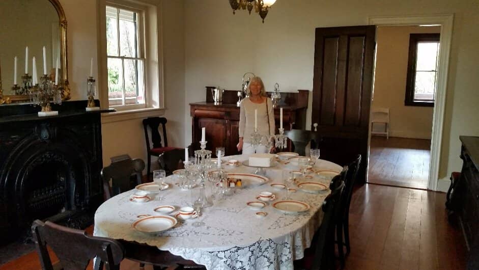 Restored Slave Quarters