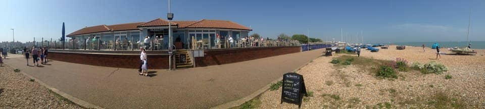 Dog-Friendly Beachside Dining
