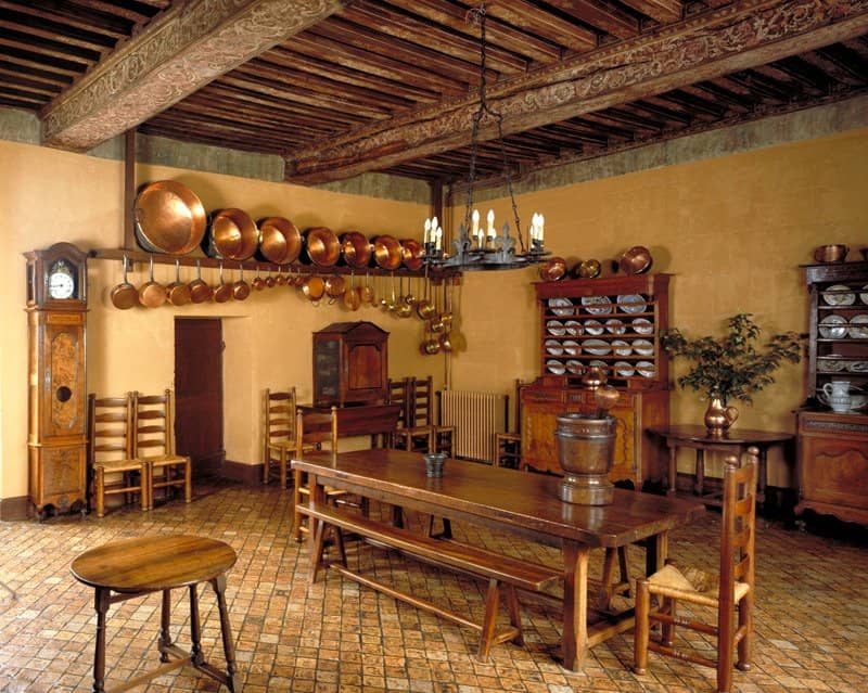 Hand-Painted Ceilings