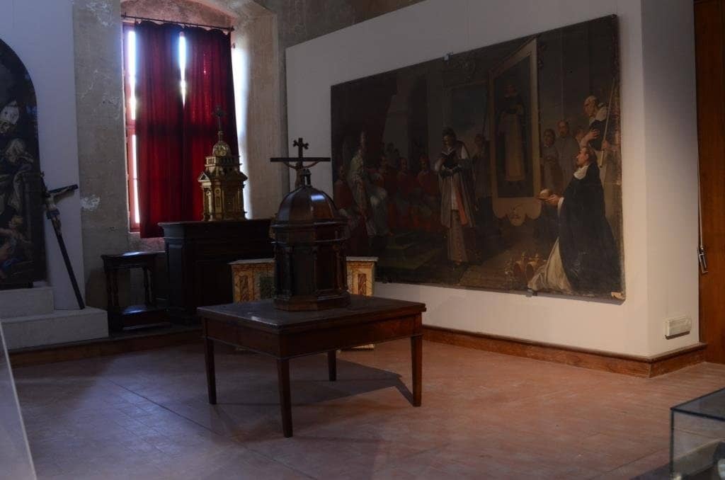 San Bartolomeo Church Setting