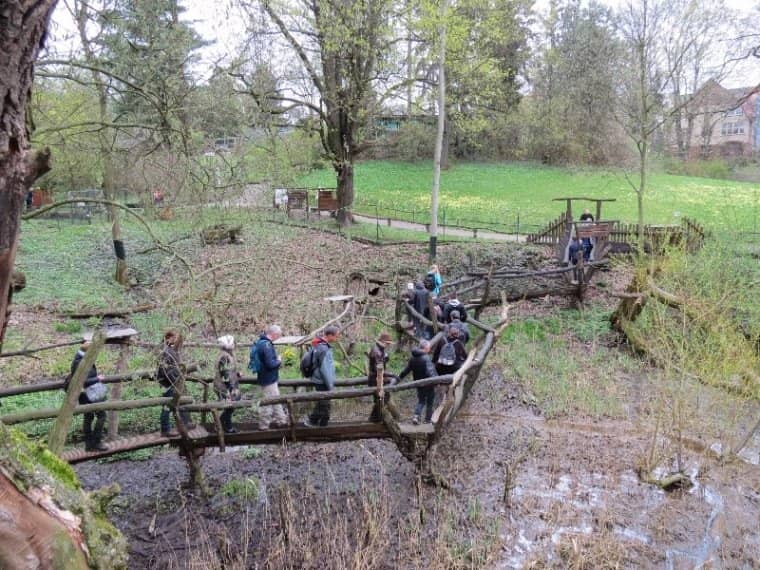 Petting & Feeding Zones