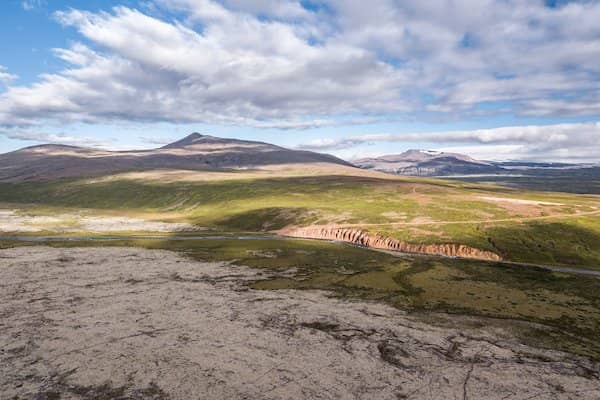 Massive Lava Formations