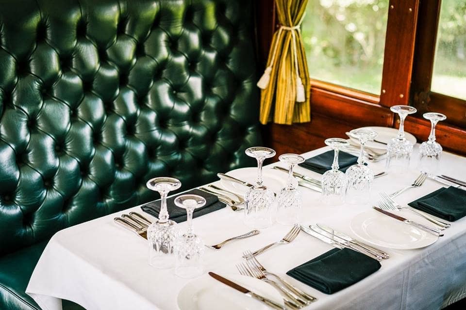 Vintage Steam Train Journey