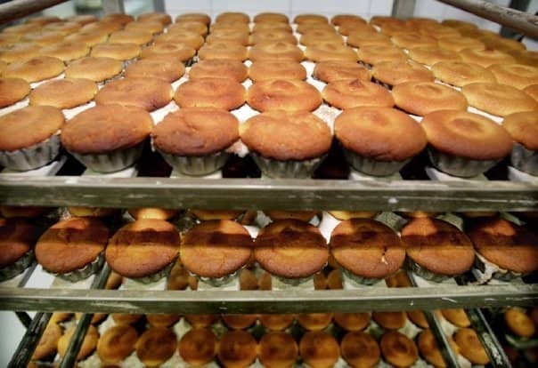 Freshly Made Queijadas