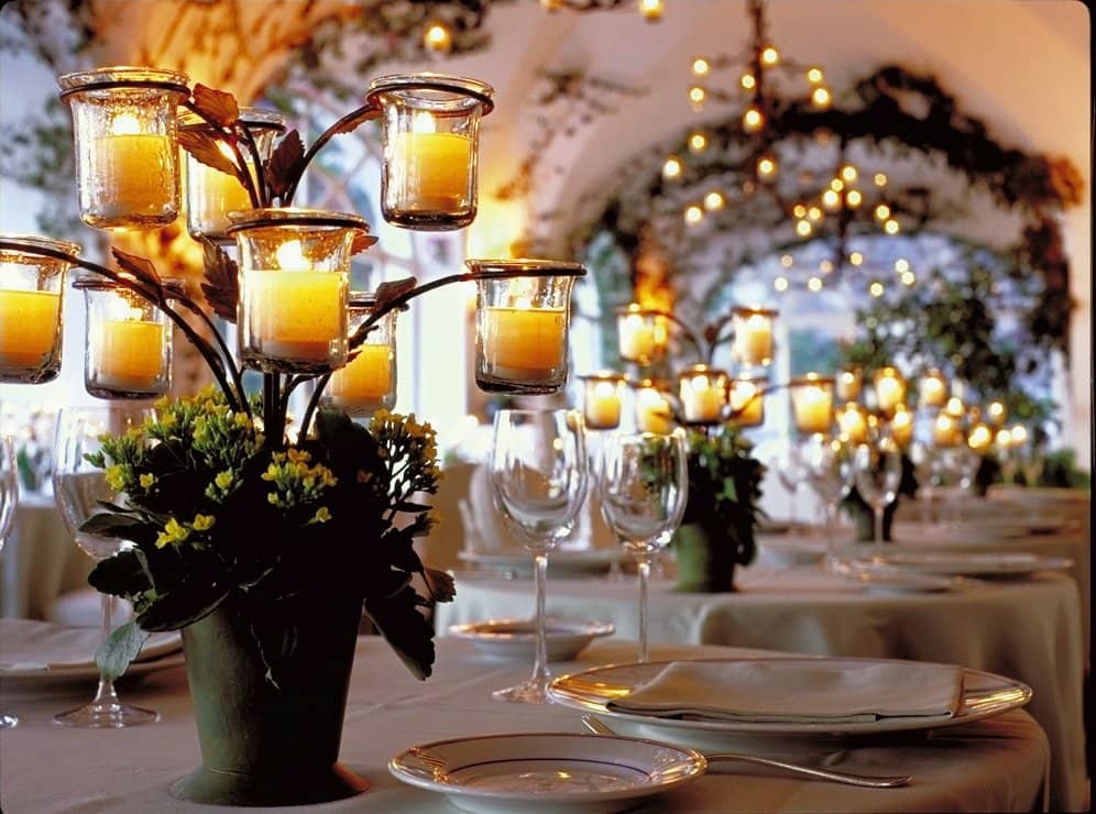 Ivy-Covered Interior