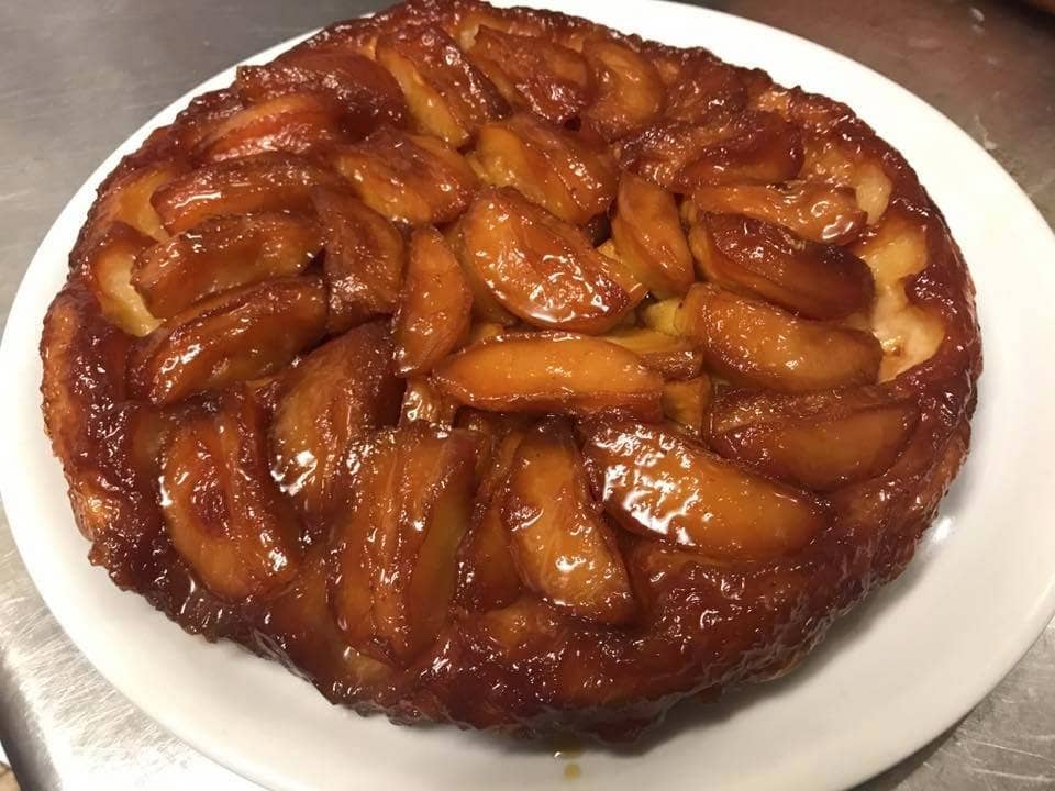 Tarte tatin maison