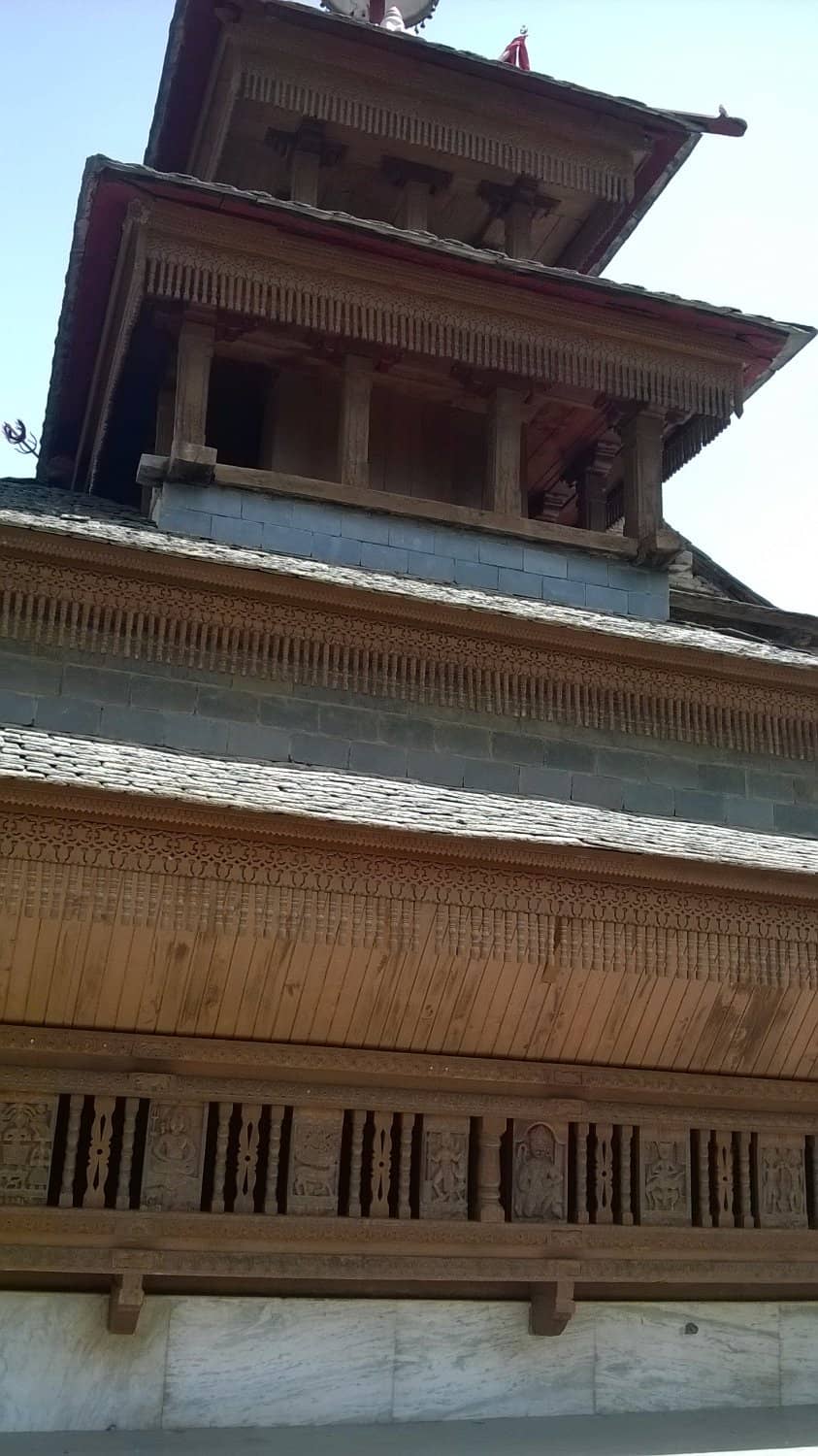 Intricate Wood Carvings