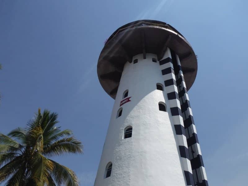 Unique Lighthouse Dining