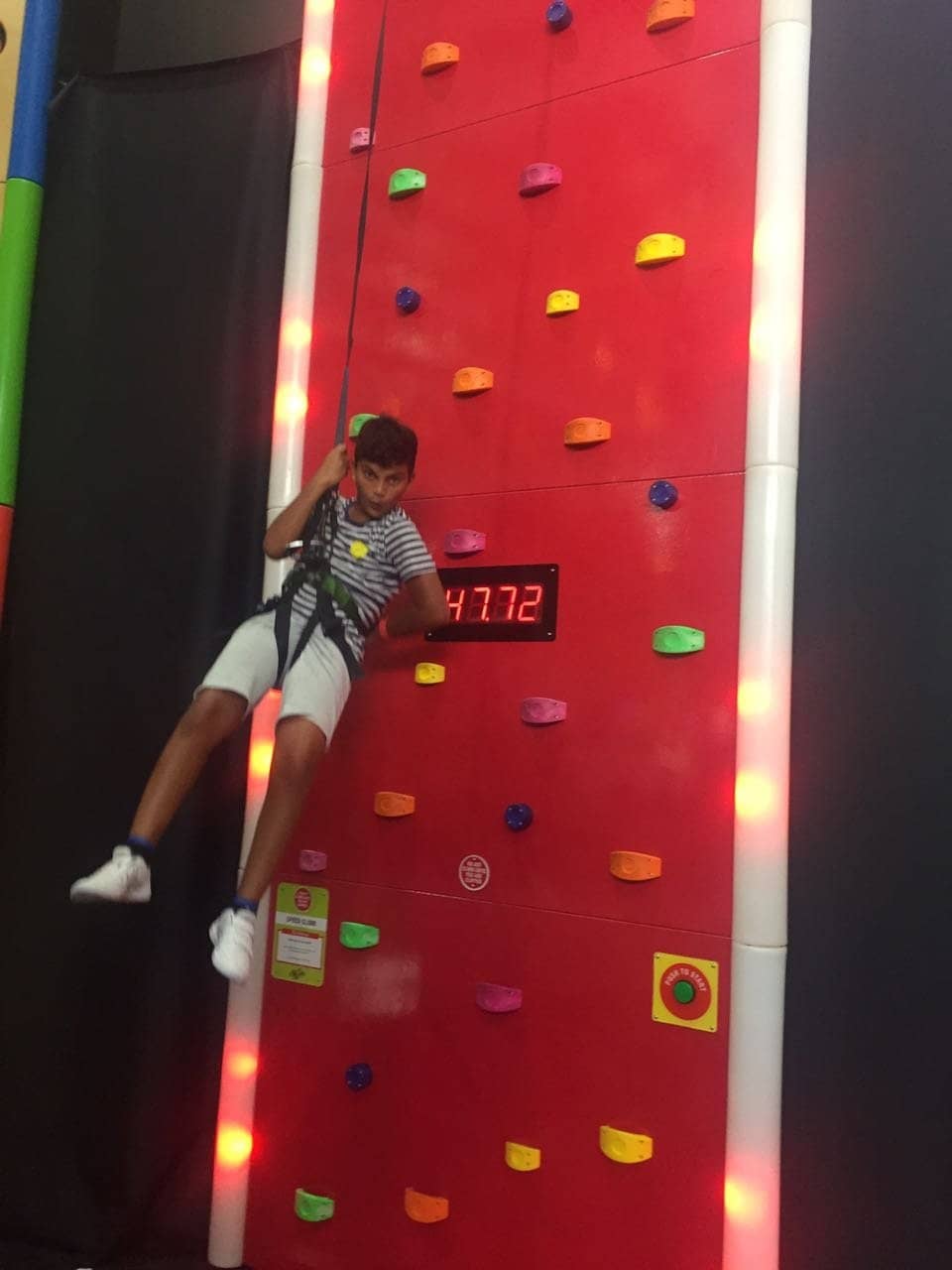 Climbing Walls
