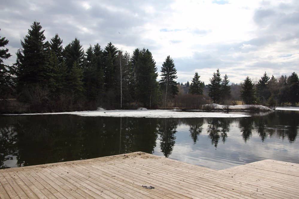 Man-Made Lake & Paddleboats