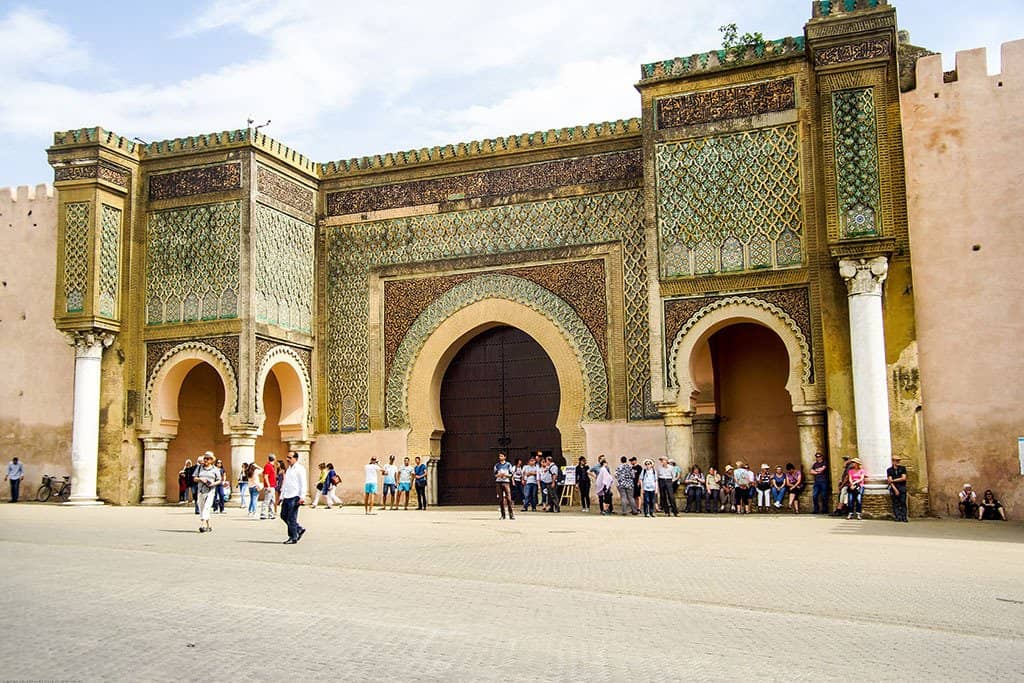 Bab Mansour's Grandeur