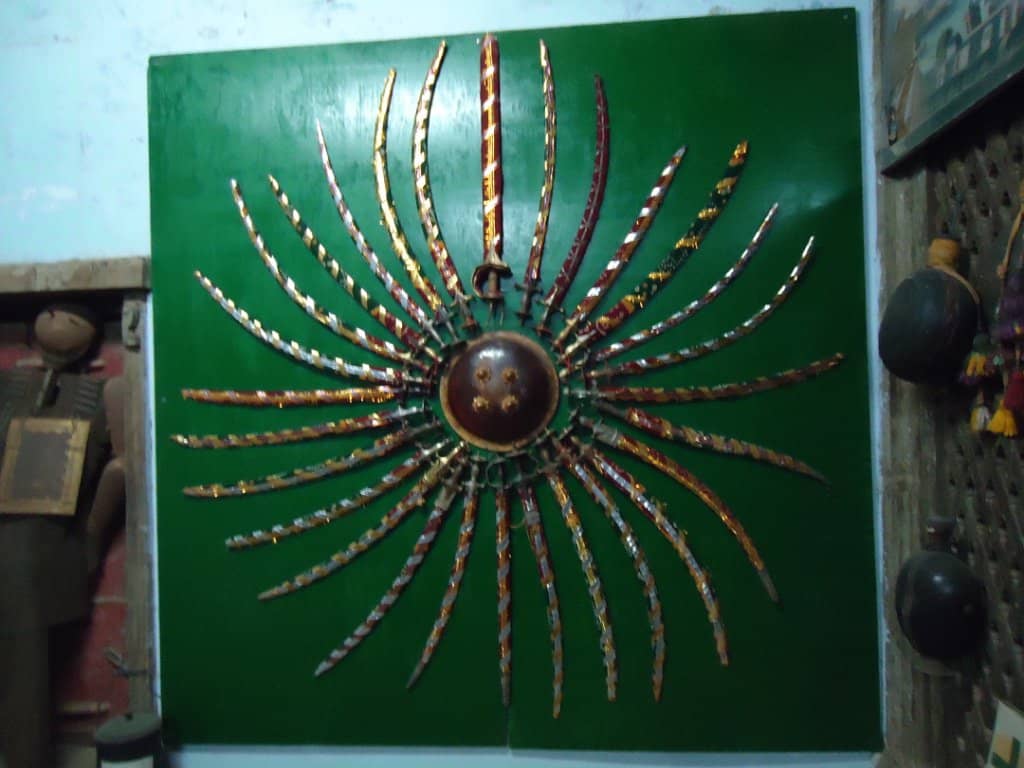 Stunning Mirror Work