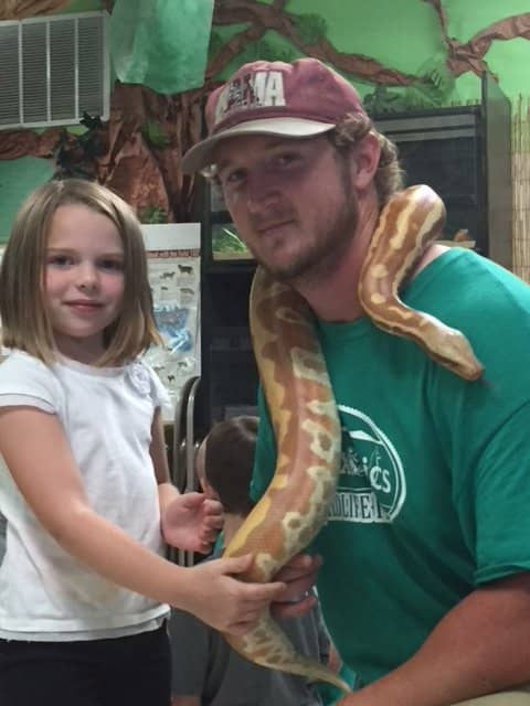 Reptile Encounters