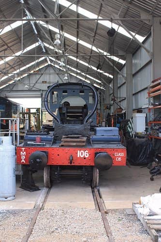 Restored Steam Engines