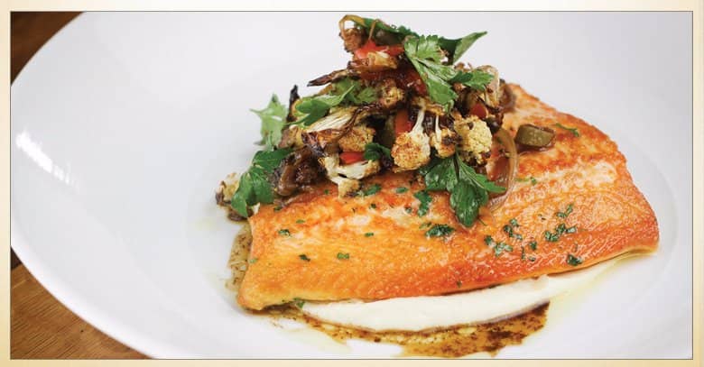 Innovative Gastropub Fare