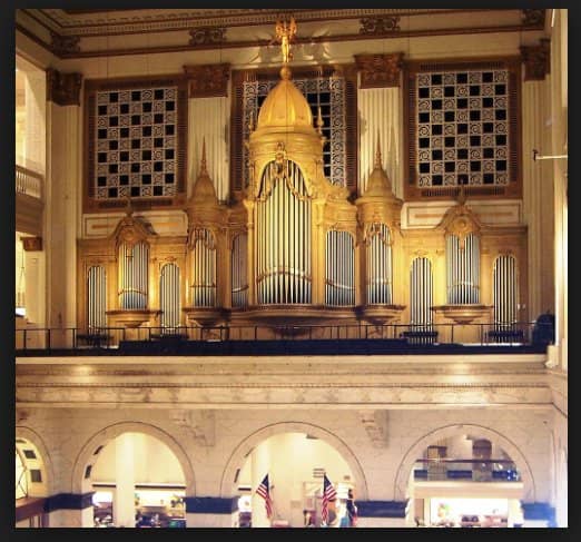 The Wanamaker Organ