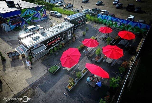 Vibrant Street Atmosphere