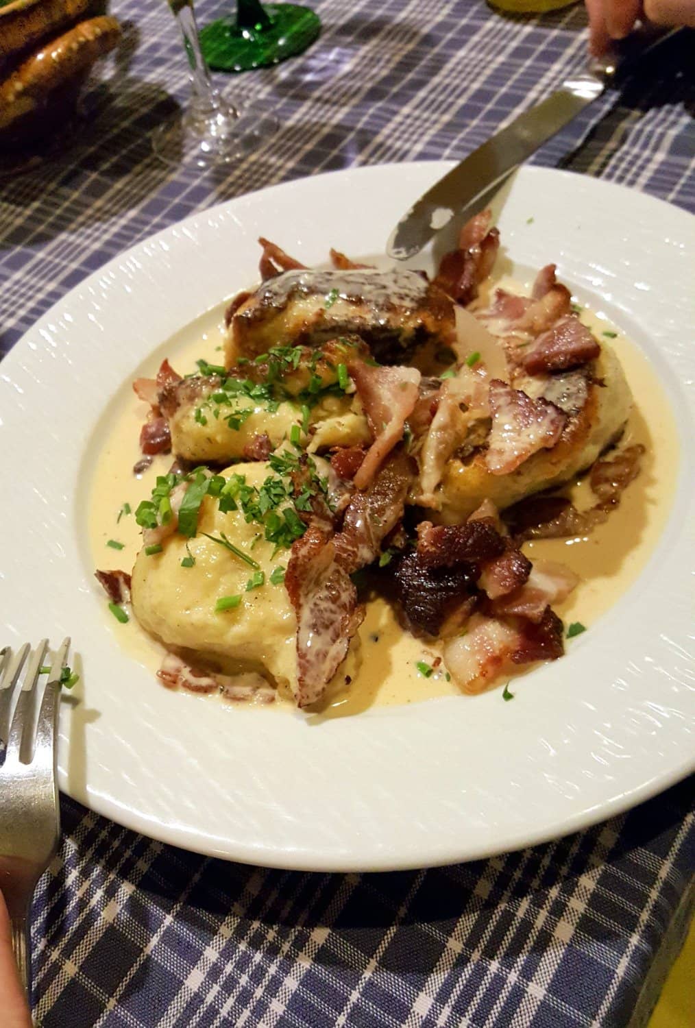 Chicken and Veal in Puff Pastry