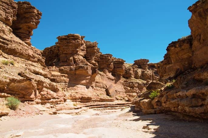 Slot Canyon Exploration