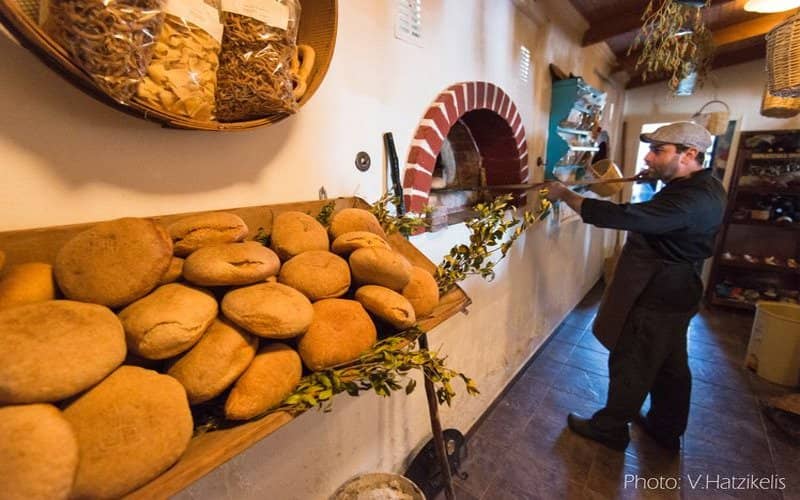 Freshly Baked Rhodian Bread