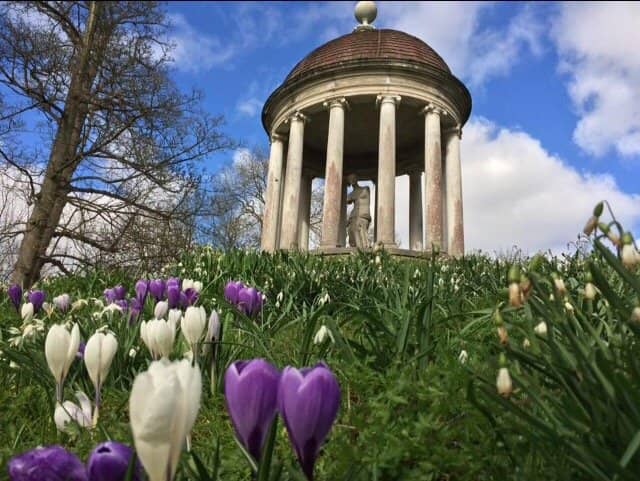 Palladian Mansion