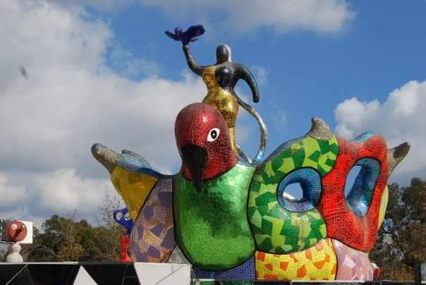 The Guardian Figure