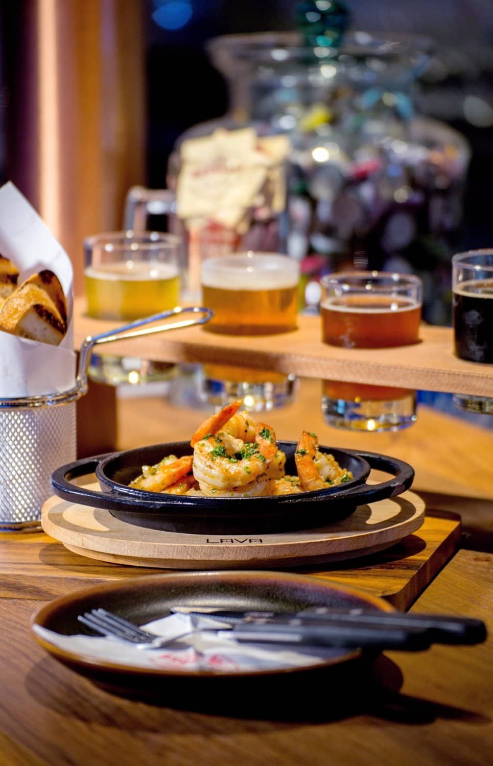 Extensive Craft Beer Selection