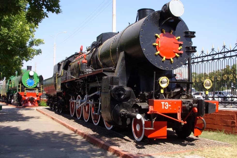 Soviet-Era Locomotives