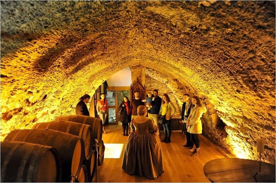 15th Century Wine Vault