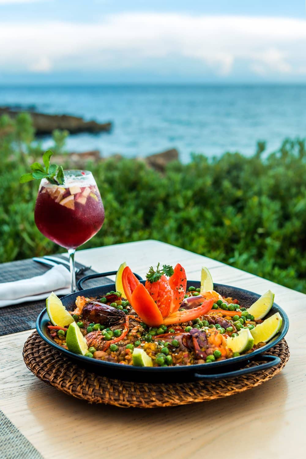 Elegant Mediterranean-Caribbean Fusion