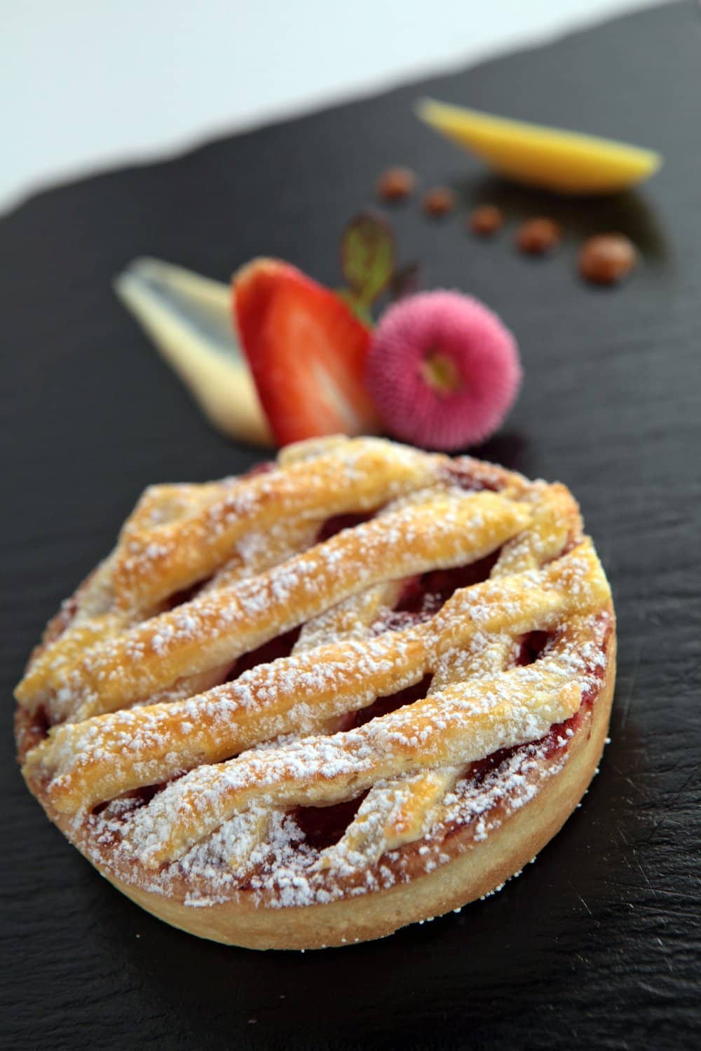 Strawberry-Rhubarb Pie