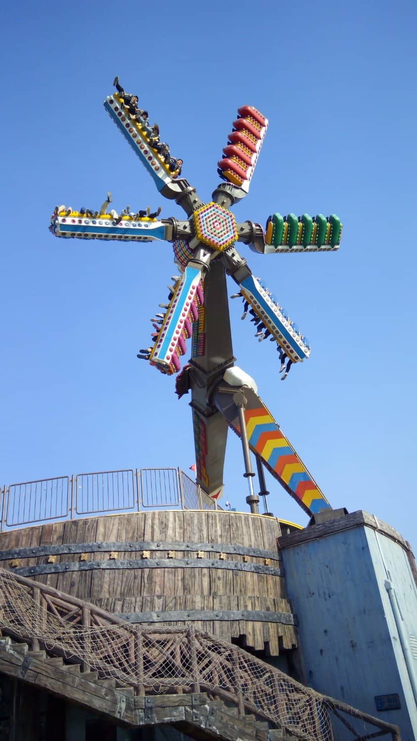 Wooden Coaster Thrills